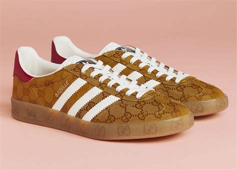 adidas gazelle donna gucci|adidas x gucci gg monogram.